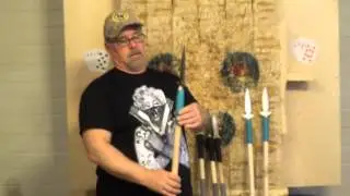 Home made spear update