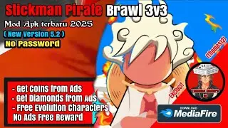 Stickman Pirate Brawl 3v3 Mod Apk 5.2 Latest Version 6 Feb 2025