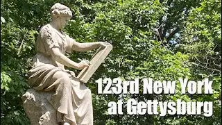 123rd NY at Gettysburg