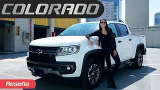 CHEVROLET COLORADO 2021 ¿Una Pick up subestimada?