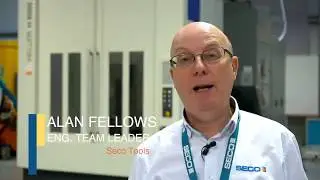 Seco's Innovation Hub - Heller Application & Wogaard Coolant Saver