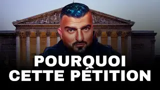Pourquoi j&rsquo;ai lanc&eacute; cette p&eacute;tition ?