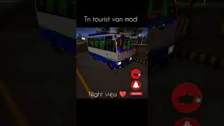 TOURIST VAN MODIFICATION _ FULL VIDEO SOON _ #lightmod#vanmod #shorts #bussid