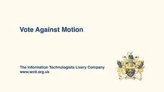 AI Ethics Vote Against Motion