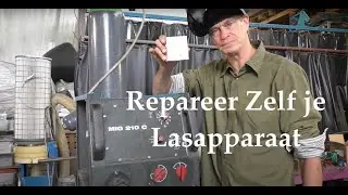 Tico MIG 210C lasapparaat: hoe werkt het en zelf repareren! Repair, diy, storing, welding machine...