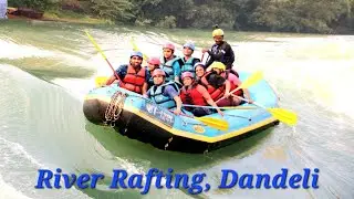 Dandeli White Water River Rafting - Kali River #rafting #familyvlog