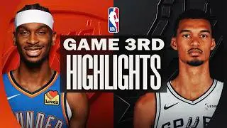 Oklahoma City Thunder Vs San Antonio Spurs Game 3RD Highlights - February 4,2026 | NBA