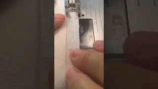 Sewing a Pinking Seam Finish