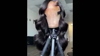 У меня нет слов, чтобы оценить этот потрясающий парик! 😭 Парик с кружевной основой за 40 долларов с Amazon