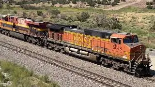 BNSF Clovis Subdivision, 9-7-2023