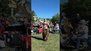 Me ting is mine Common Ground Fair 2025 Huddled Masses Orchestra