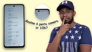 Realme 6 confirmed specifications---penta camera under 10k?