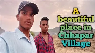 A beautiful place in Chhapar Village 🥰🥰🥰🎉🎉🎉