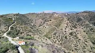 Views from around Salares, Andalucía, Spain