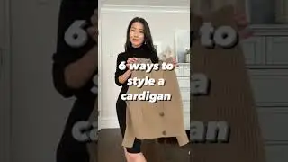 How to style a cardigan Subscribe to our Channel❤️#shorts #fashion #styleinspo #style #fashiontrends