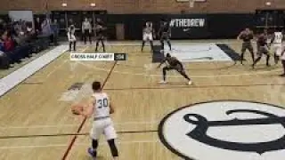 NBA LIVE 18 - Stephen Curry Deep 3 - No Shooting Meter or Icons - HD