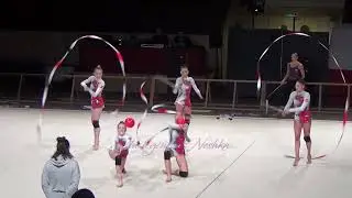 SPAIN 3 ribbons 2 balls - 2023 Grand Prix Thiais trainings