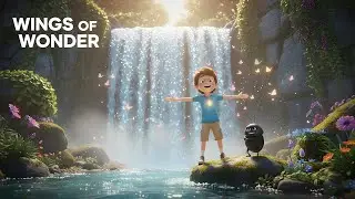 Wings of Wonder - Calming Night-time Story about Facing Fear