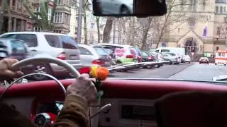 Ride in a Tatra 603 V8 ! (Lucars Experiences)