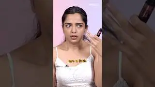 Ahsaas Channa's Go-To MASCARA Revealed! | #shorts #tv #makeup #skincare
