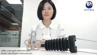 Anchor Clamp for ADSS Cable