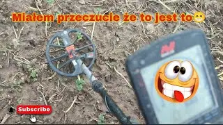 Intuicja mnie nie zmyliła tym razem !!!  Jedna moneta zrobiła nam dzień 
