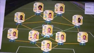 MY NEW EPIC FIFA 16 TEAM