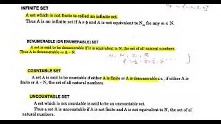 Cardinal Numbers ( Real Analysis )