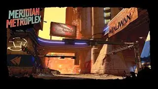 Borderlands 3 | Meridian Metroplex - Red Chest Locations