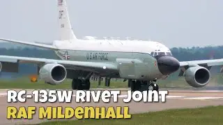 JAKE17 RC-135W Rivet Joint • RAF Mildenhall