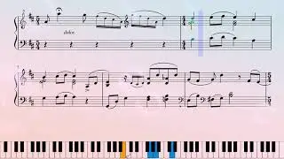 Eyes On Me - Piano Sheet Music