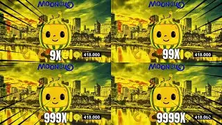 Cocomelon Intro Logo 999999x Speed By Klasky Csupo 2001 Effects