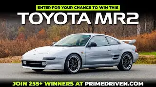 Weekend Prime Driven Giveaway: 1998 Toyota MR2 &mdash; Final Revision, BEAMS-powered, JDM perfection.