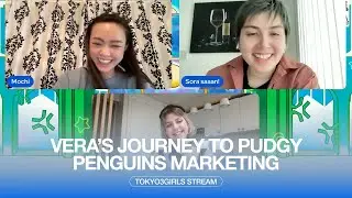 Abstract Stream With Pudgy Penguins Marketing Strategist Vera