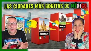 Reaccionando a las 100 ciudades m&aacute;s bonitas de M&eacute;xico 🏙️✨