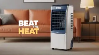 Is Bajaj Shield Series Velar70L The MOST POWERFUL Air Cooler with 80Ft Air Throw