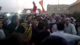 الشهيد سالم هاشم الغنامي الذي استشهد دفاعأ عن مقام السيدة زينب بنت علي بن ابي طالب عليهم السلام