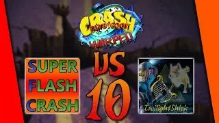 CRASH BANDICOOT 3 WARPED BATTLE VS TWILIGHTSHIEK #10