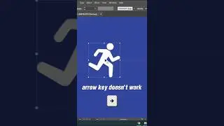 How to Fix Arrow Keys Not Working in Adobe Illustrator