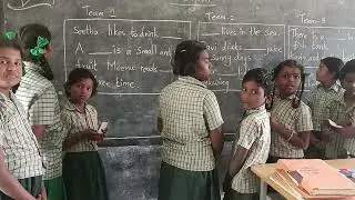 English#5std#term 3#lesson 1#The use of compound words in sentence #FRAME and FILL #7.1.2026#