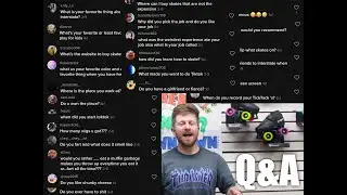 Q&A (FIRST VIDEO EVER!)
