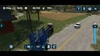 Harvesting Cotton and making clothes out of it |Farming Simulator 23|
