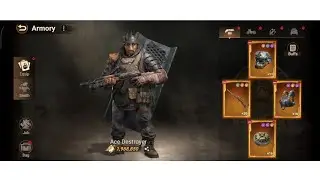 Smithing Some legendary squad equipment to improve my infantry line | Doomsday Last Survivors