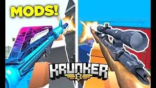 How to Get Mods In Krunker.io 2021 *WORKING*