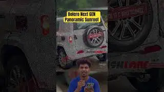 Bolero Next Gen 2025 #bolero2025 #mahindra #viralshorts
