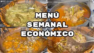MEN&Uacute; SEMANAL CON $150 Pesos/Fabi CEA