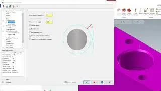 TREAD MILL IN MASTERCAM