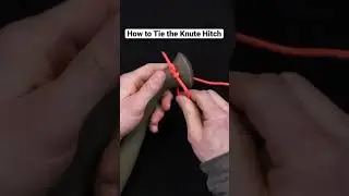 #Knots #KnotTying #KnotOfTheWeek
