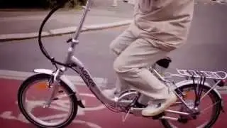 Electric bicycle   Elektrokolo AGOGS LowStep