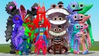 EVOLUTION OF NEW GARTEN OF BANBAN 7 CHARACTERS in Garry's Mod!